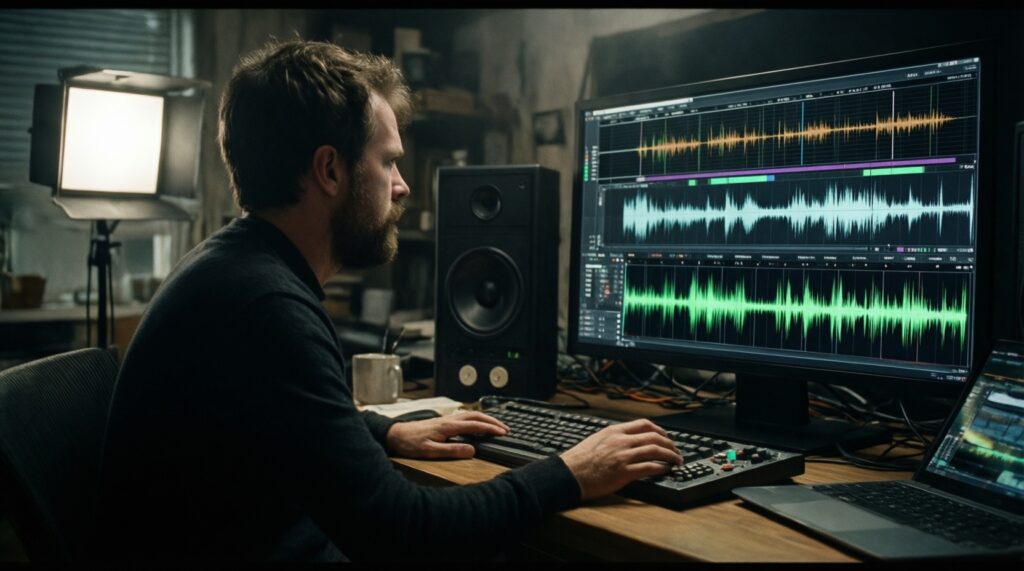 Киноязык простыми словами: как монтаж, звук и свет управляют эмоциями зрителя - иллюстрация