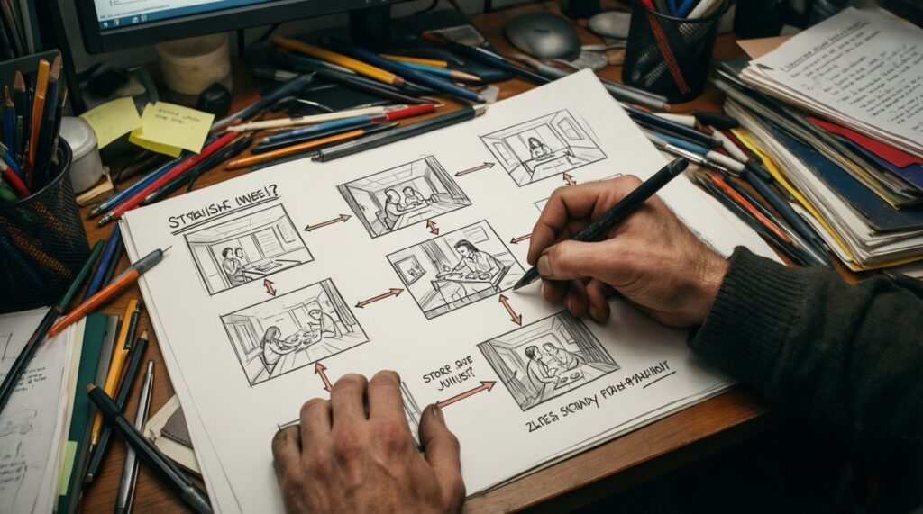 Разбор сцены: один эпизод, который делает весь фильм великим (или рушит его) - иллюстрация