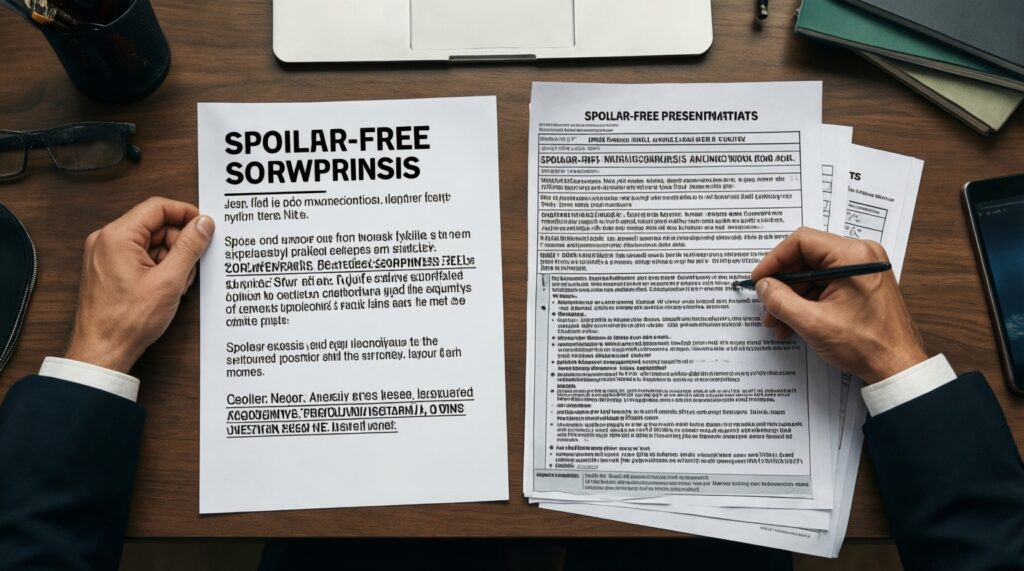 Обзор без спойлеров vs со спойлерами: два взгляда на один фильм - иллюстрация