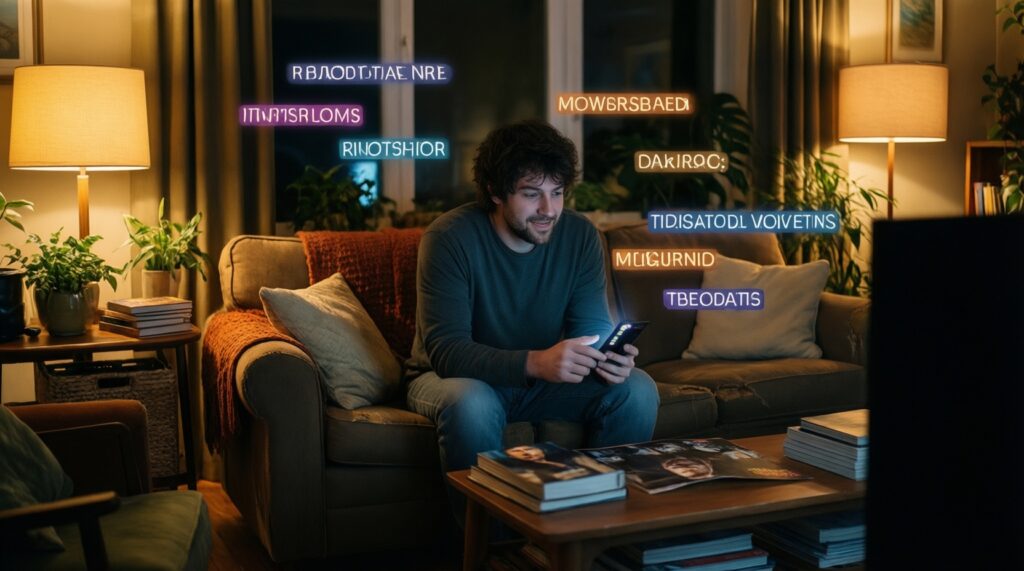 Фильмы на вечер по настроению: тревожно, уютно, вдохновляюще, мрачно - иллюстрация