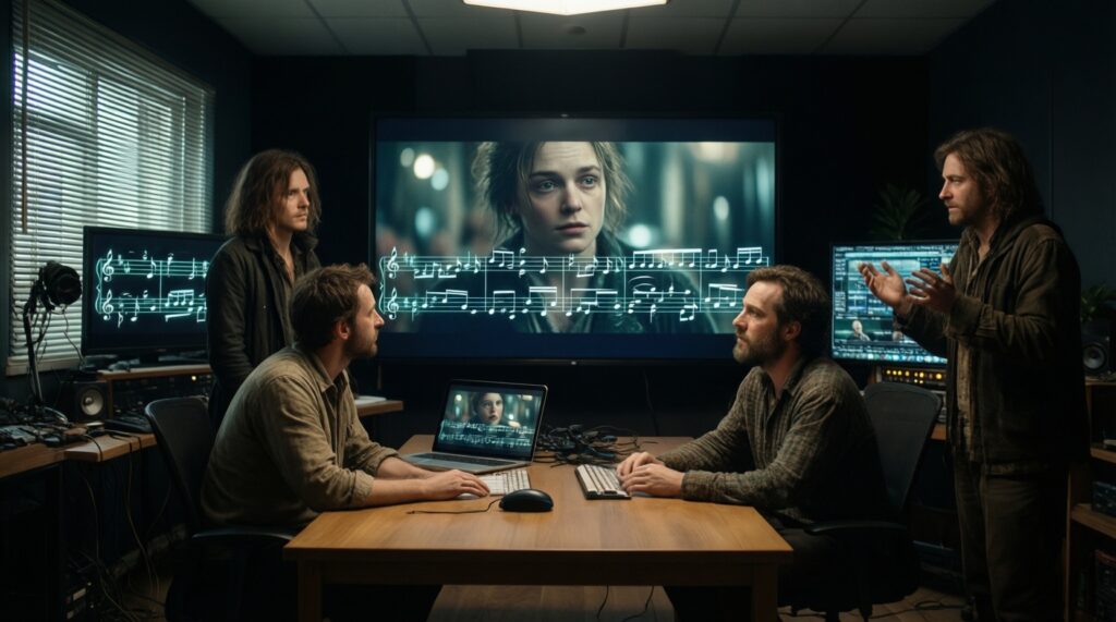 Саундтрек как герой фильма: разбор музыки и её роли в сюжете - иллюстрация