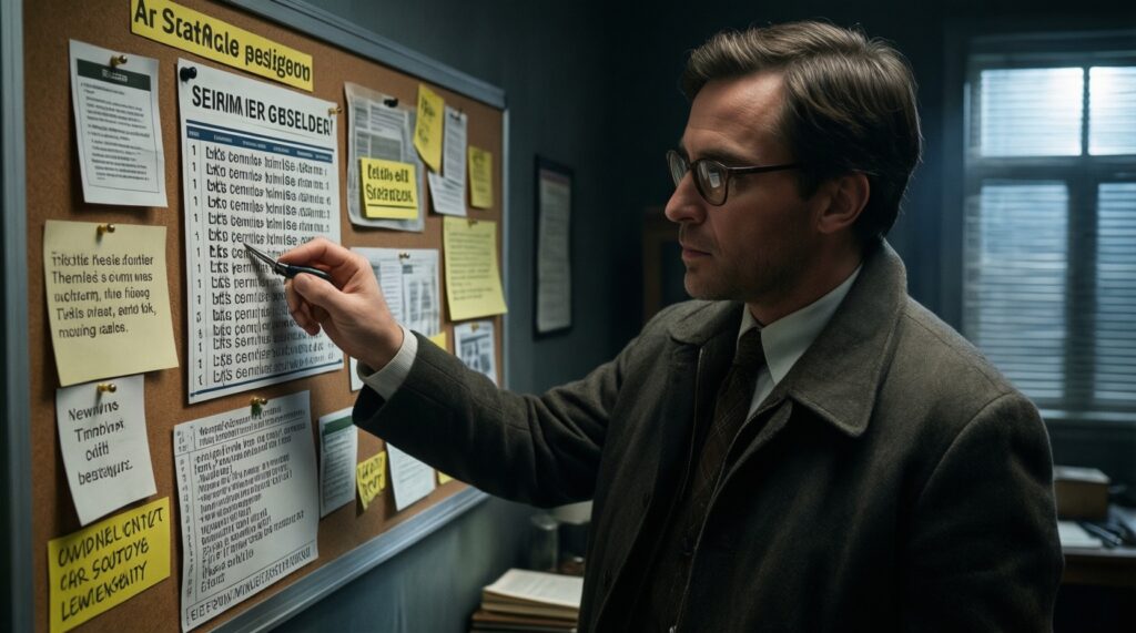 Скрытые детали и пасхалки: что вы могли пропустить при первом просмотре - иллюстрация