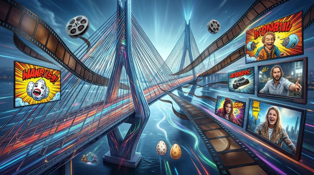 Скрытые детали и пасхалки: что вы могли пропустить при первом просмотре - иллюстрация