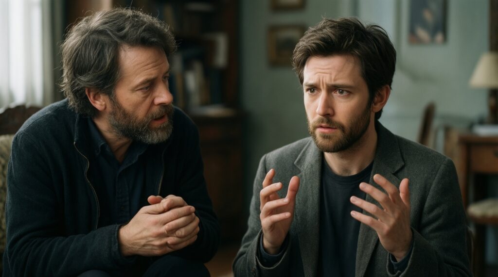 Игра актёра в одной сцене: разбор ключевого момента, который