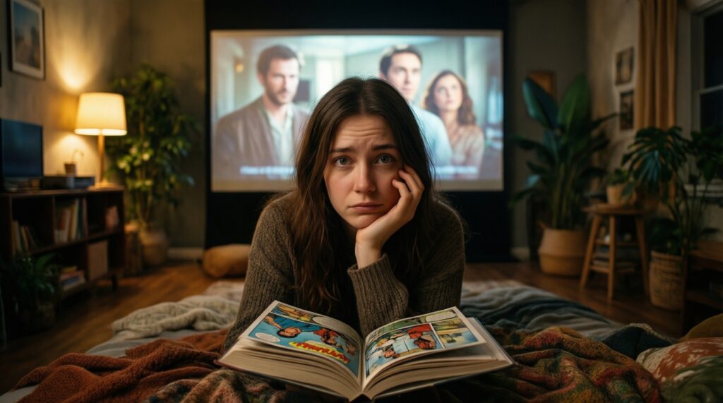 Сравнение экранизации и первоисточника: книга/комикс vs фильм - иллюстрация