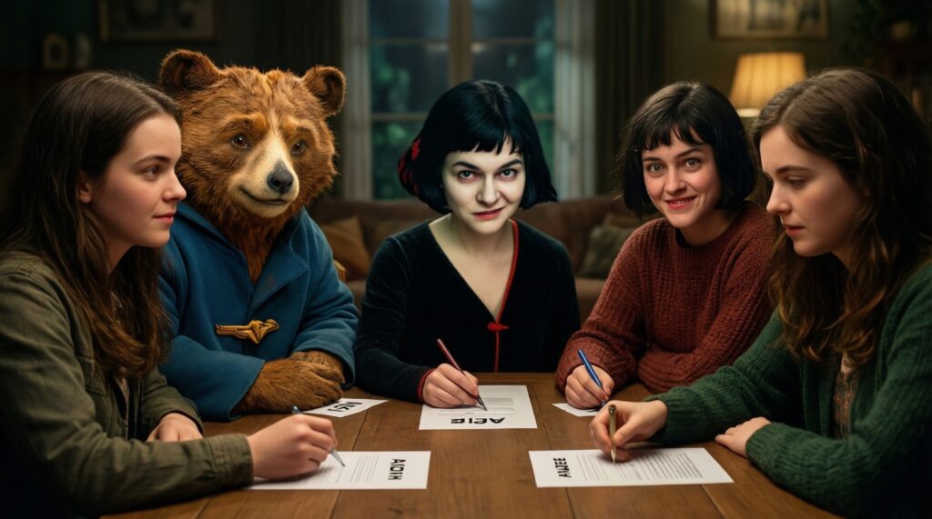 Фильмы на вечер: подборка по настроению (уютно/страшно/вдохновляюще) - иллюстрация