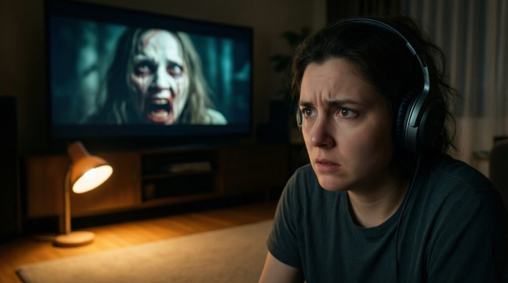 Фильмы на вечер: подборка по настроению (уютно/страшно/вдохновляюще) - иллюстрация