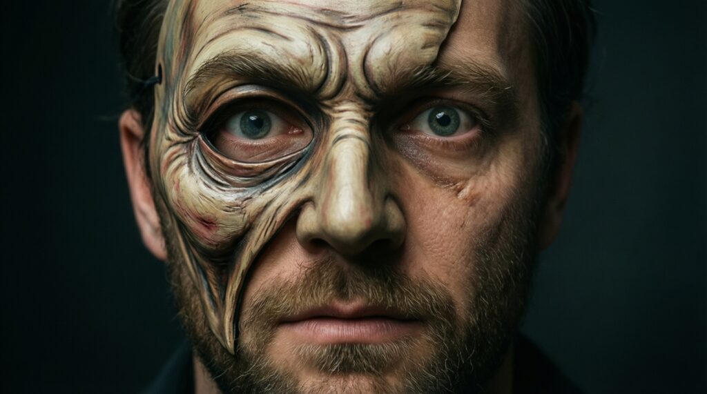 Актёрские перевоплощения: роли, где артист неузнаваем - иллюстрация