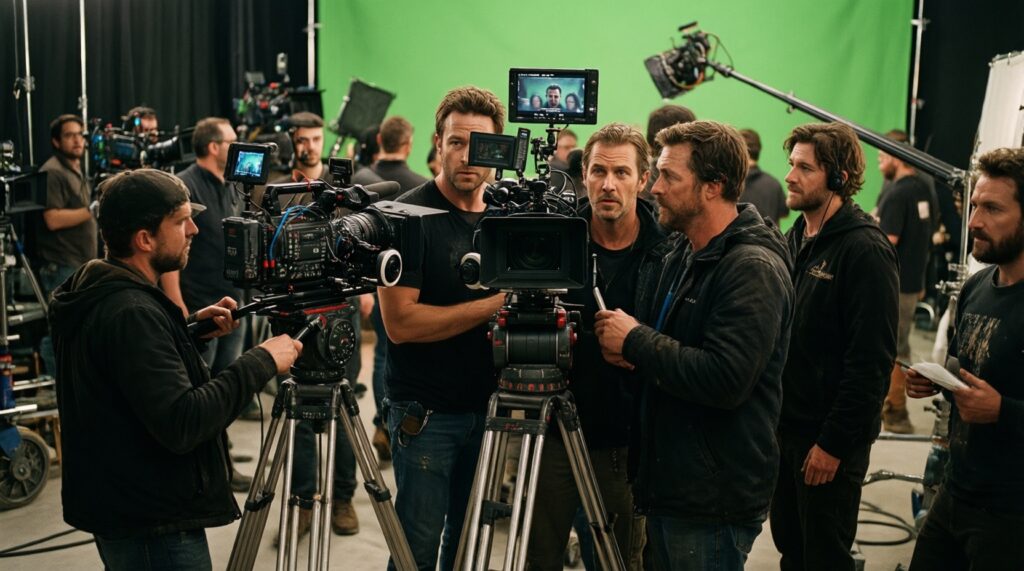 Кино о кино: лучшие фильмы про съёмки, актёров и индустрию изнутри - иллюстрация