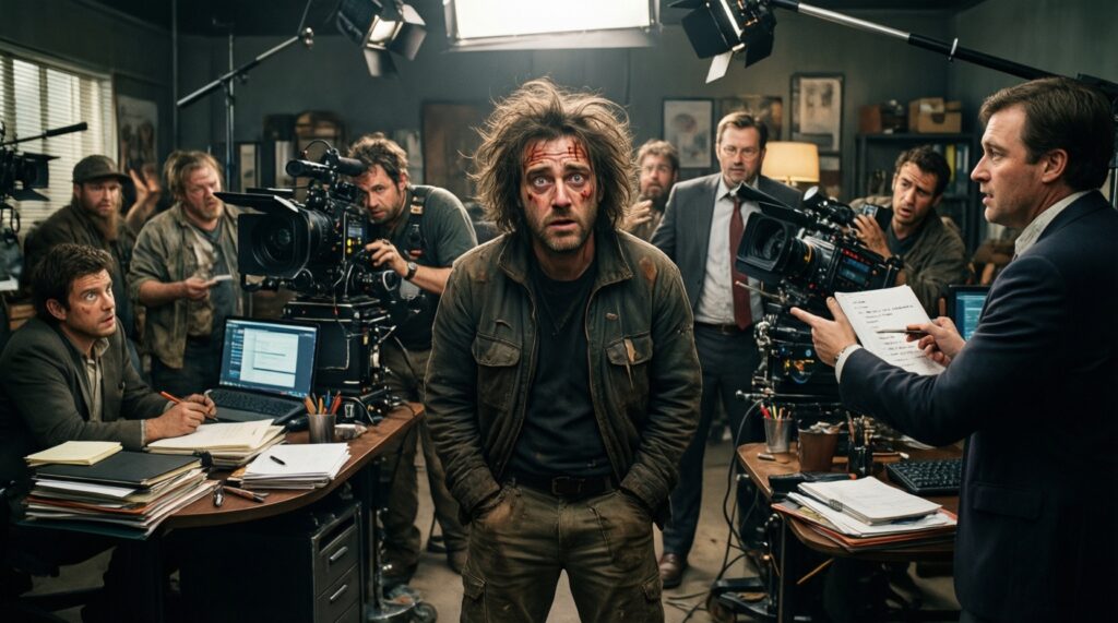 Кино о кино: лучшие фильмы про съёмки, актёров и индустрию изнутри - иллюстрация