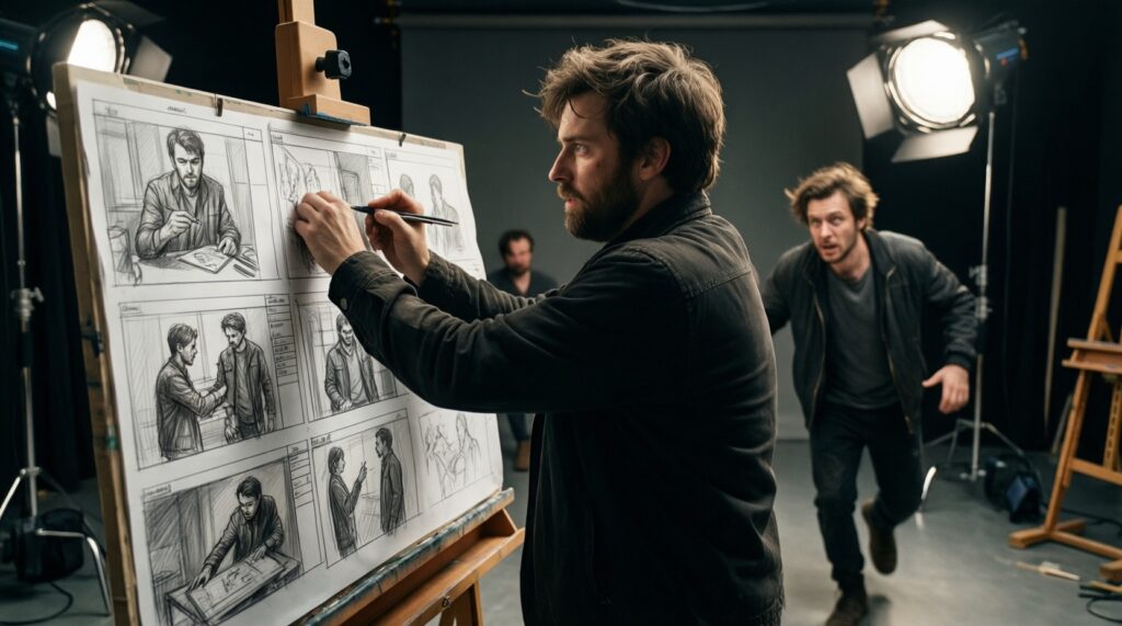 Кино о кино: лучшие фильмы про съёмки, актёров и индустрию изнутри - иллюстрация