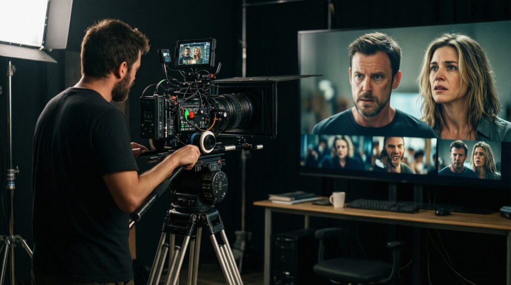 Кино о кино: лучшие фильмы про съёмки, актёров и индустрию изнутри - иллюстрация