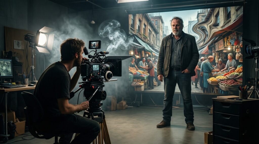 Кино о кино: лучшие фильмы про съёмки, актёров и индустрию изнутри - иллюстрация