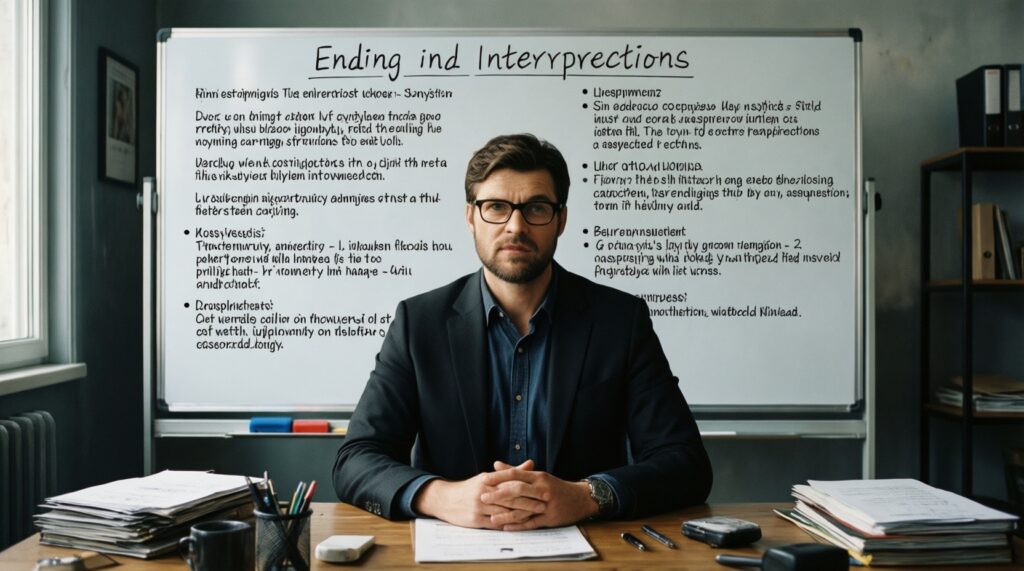 Разбор финала: что на самом деле произошло и какие есть трактовки - иллюстрация