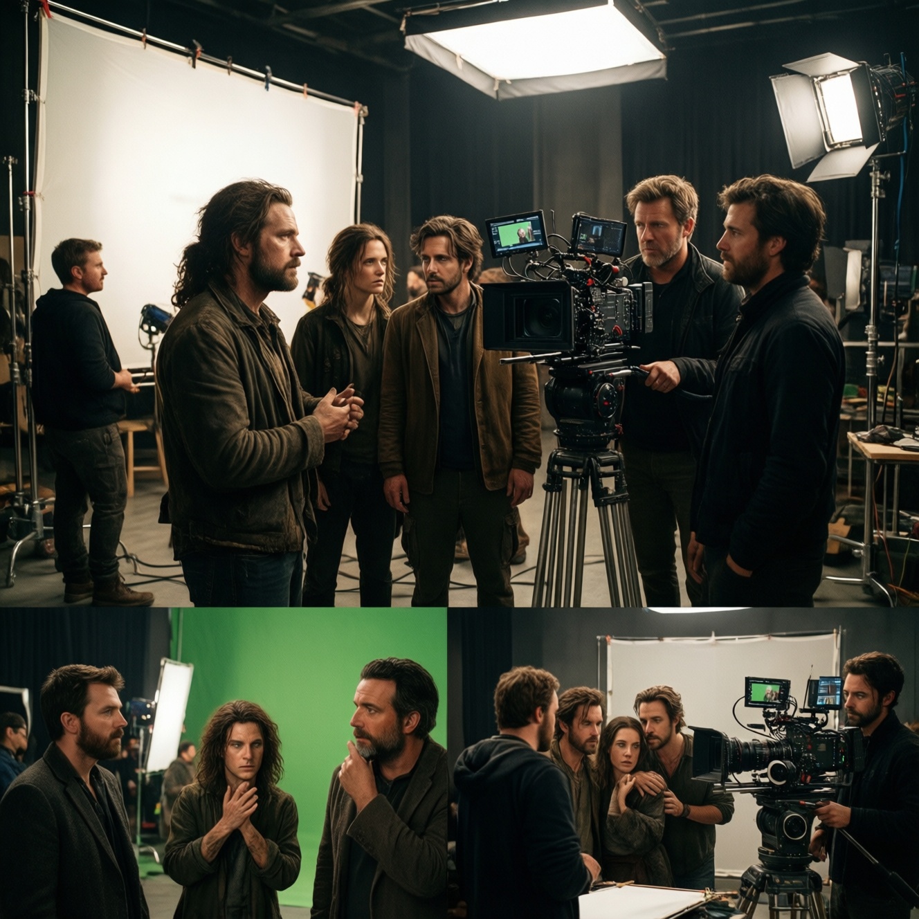 Кино о кино: лучшие фильмы про съёмки, актёров и индустрию изнутри